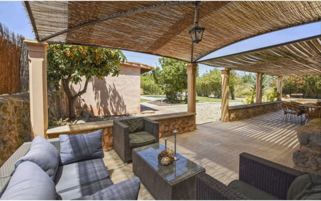 Restored holiday home in Búger with private pool