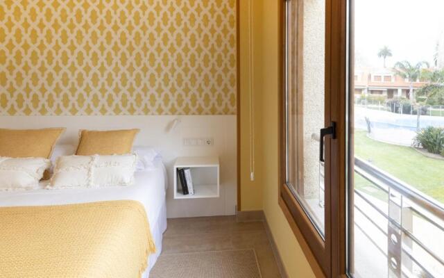 P18 Villalia Apartamento en la Isla de la Toja