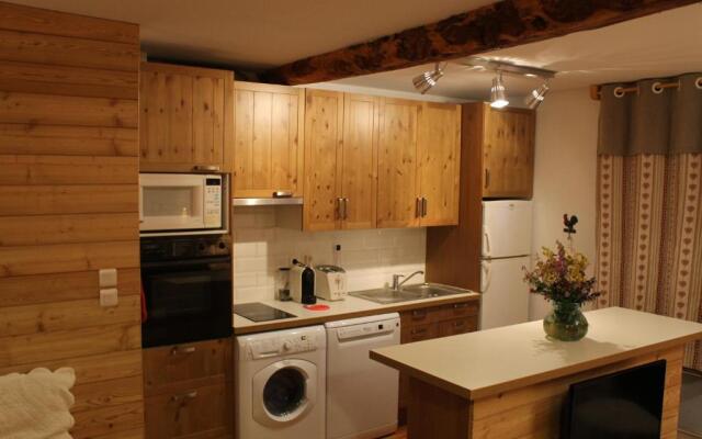 appartement style chalet centre Barcelonnette