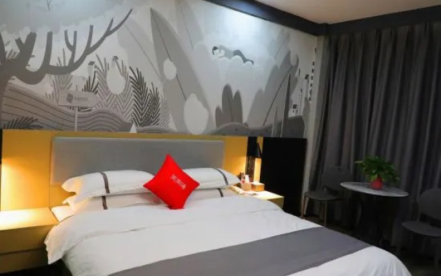Shankee Hotel (Lüliang Fenyang Medical University Fenyang College) – Guest Rooms – Luliang