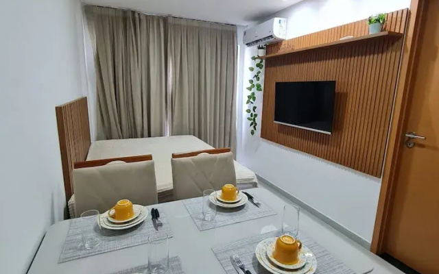 Flat 104A no Bela Vista by La Playa