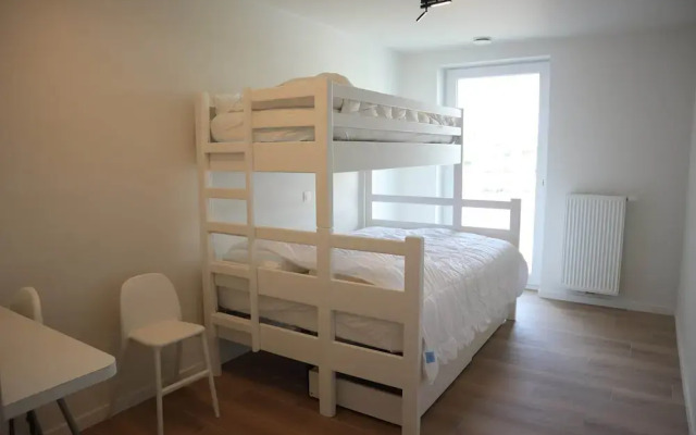 Apartment in Nieuwpoort With sea View