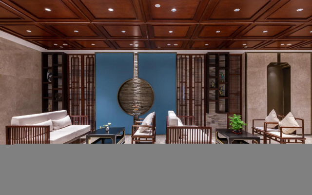 Rezen Dong Hotel (Baoding Passenger Transport Center Store) – Lobby – Baoding