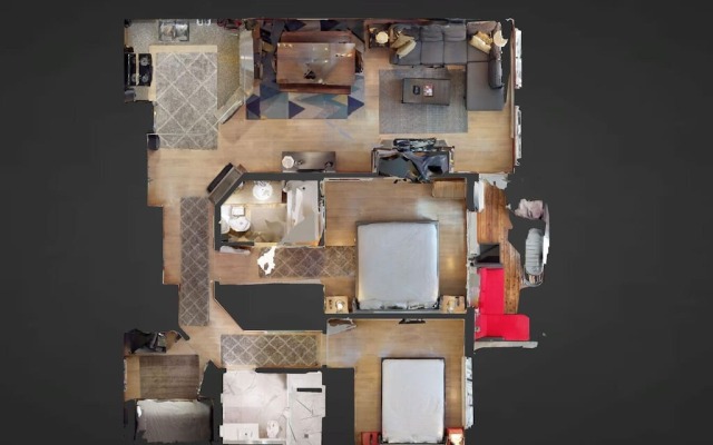 Ski in Ski out - Steam Shower - Roof top Hot tub