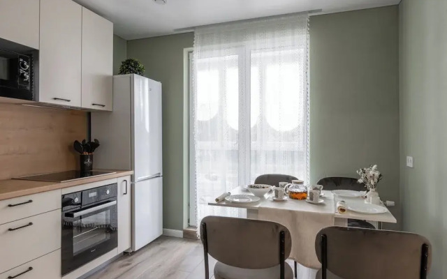 Apartment on Novaya Borovaya