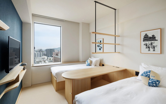 OMO5 Kumamoto by Hoshino Resorts – Guest Rooms – Kumamoto
