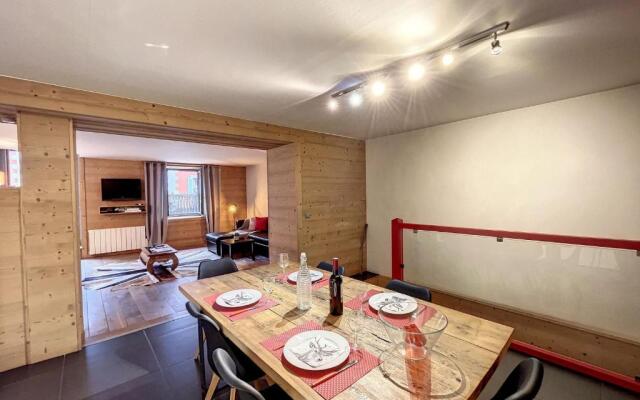 Appartement Chamonix-Mont-Blanc, 3 pièces, 6 personnes - FR-1-507-16