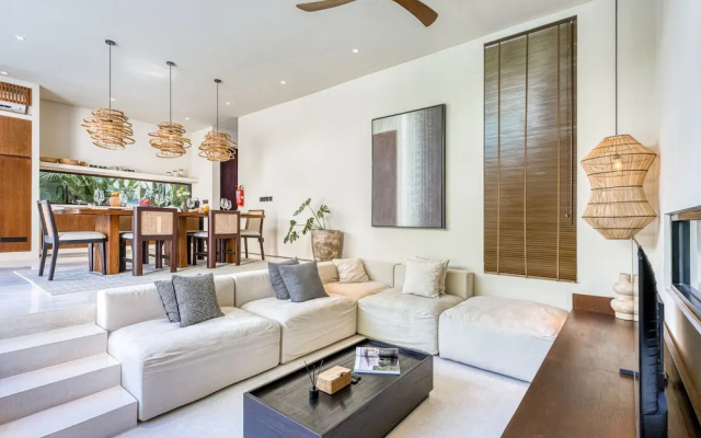 Villa Bōld x Gold At Bōld- Luxury Villas – Lobby – Pecatu