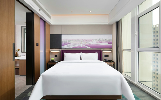 Hampton by Hilton Linyi Yihe River – Guest Rooms – Linyi