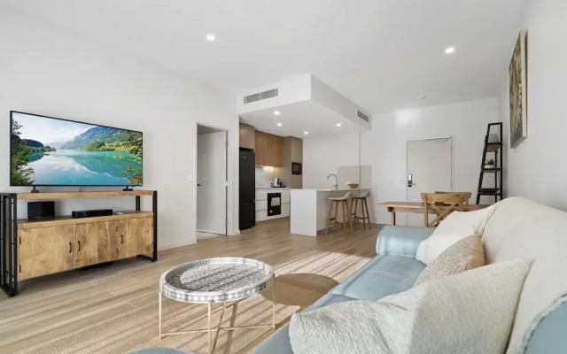 Stylish 1-bed Apartment With Rooftop Access