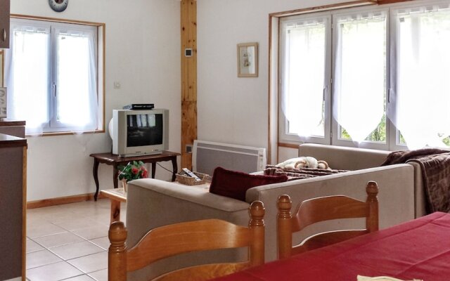 Chalet With one Bedroom in Allos, With Wonderful Mountain View, Furnis