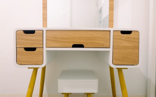 Homey 2BR Green Palace Kalibata Apartment