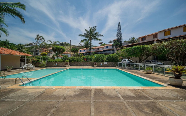 Bz43 Casa em condominio pé na areia