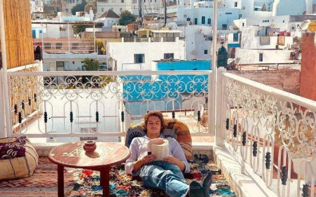 The Riad Hostel Tangier