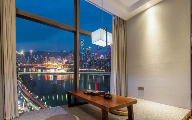 Dimi Hotel Chongqing Beibin Road Liujia Wharf Branch