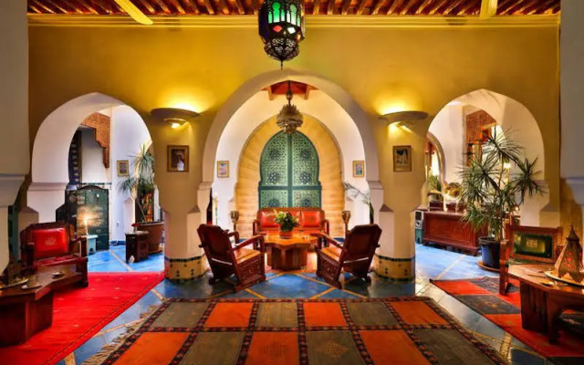 Riad Moucharabieh