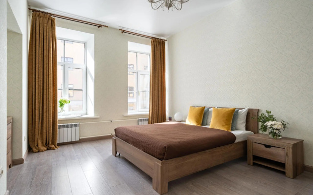 Letyourflat (Лэтюфлэт) на набережной реки Фонтанки