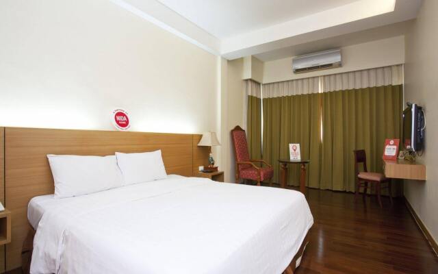 Nida Rooms Makkasan Master Ratchadevi at P2 Boutique Hotel