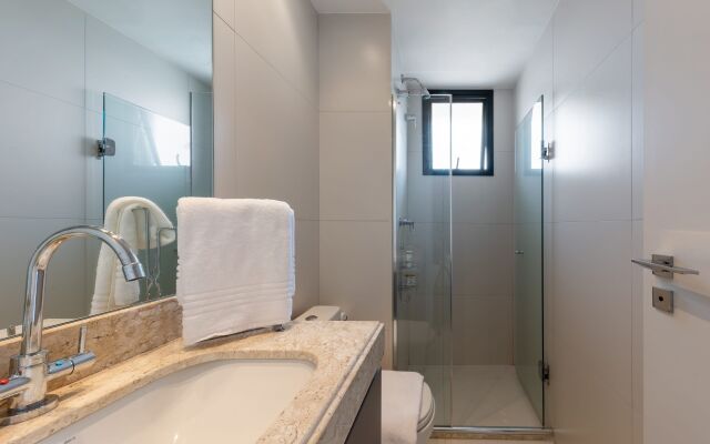 Apartamento moderno com vaga | Vila Olímpia