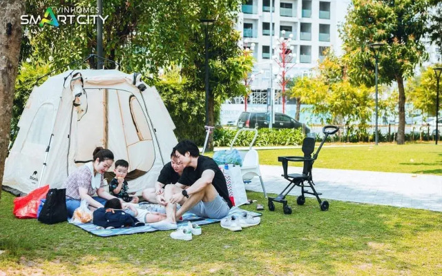 Tk2Resortstay Vinhomes Smart City