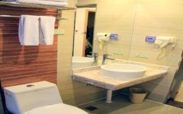 Yulin Jintone Hotel Wenhua Square Branch