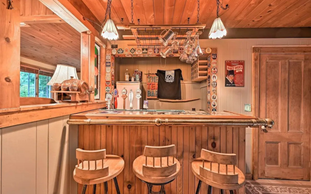 Beautiful Jay Peak Home Near Creek & Waterfalls!