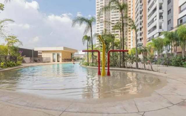 501 Apt dentro de um verdadeiro resort - Resort in เซาเปาลู - Photo 4