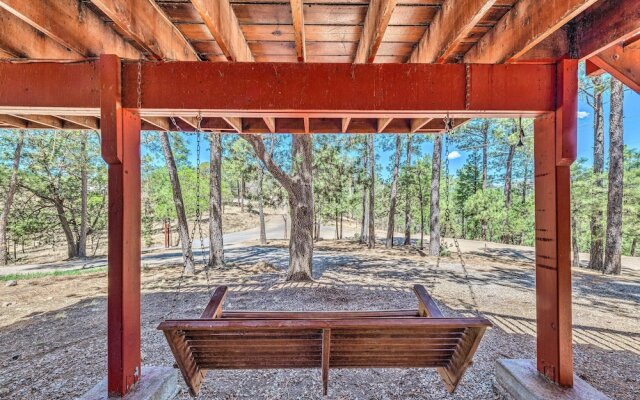 Pet-friendly Ruidoso Cabin w/ Deck & Grill!