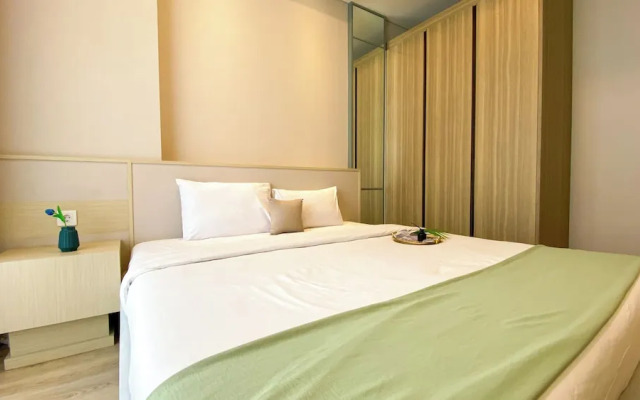 Good And Homey 1Br Apartment At Arumaya Residence