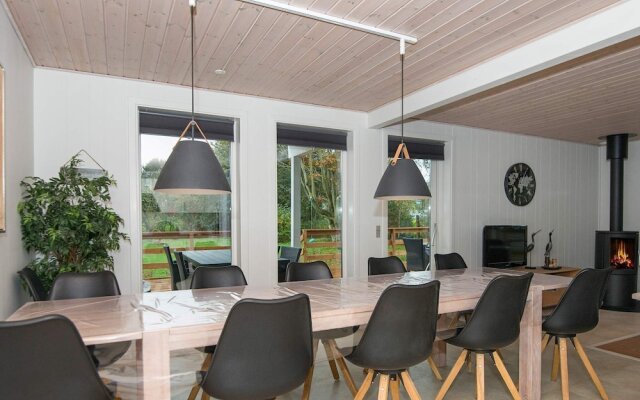 Elegant Holiday Home in Jutland With Sauna