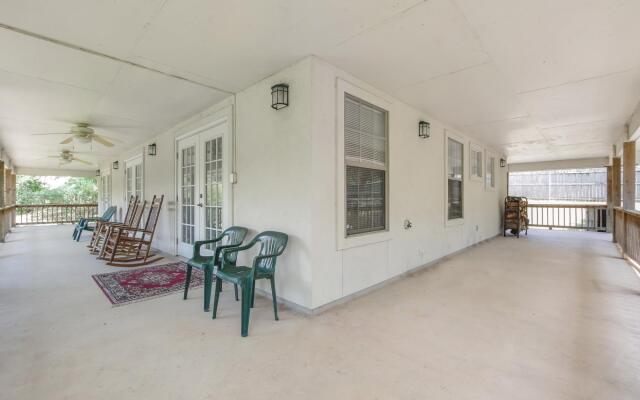 Guadalupe River Rock Retreat RR 9740