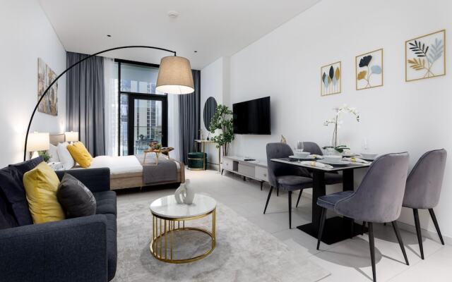 Maison Privee - Premium Studio w/ Burj Khalifa View