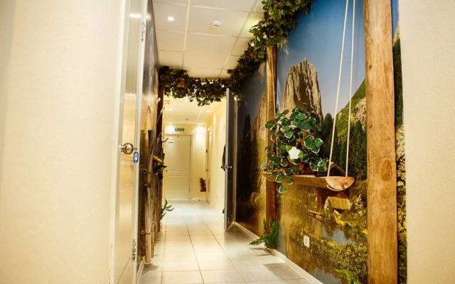 Living quarters Inn Fontannaya