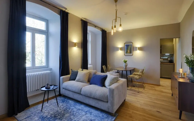 homie stay am Schloss Apartments