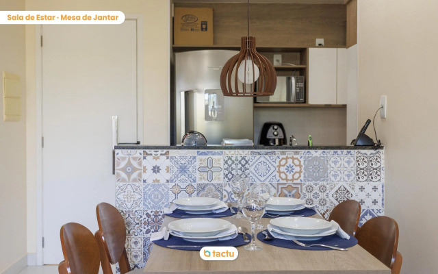 Apto completo no VG Sun Cumbuco por Tactu