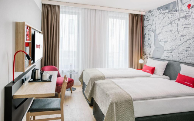 IntercityHotel Hamburg-Barmbek