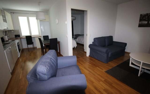 Two bedroom apartment in Raahe