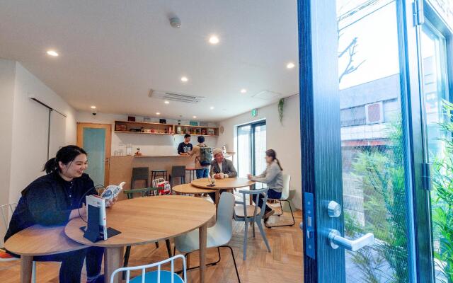 plat hostel keikyu haneda home