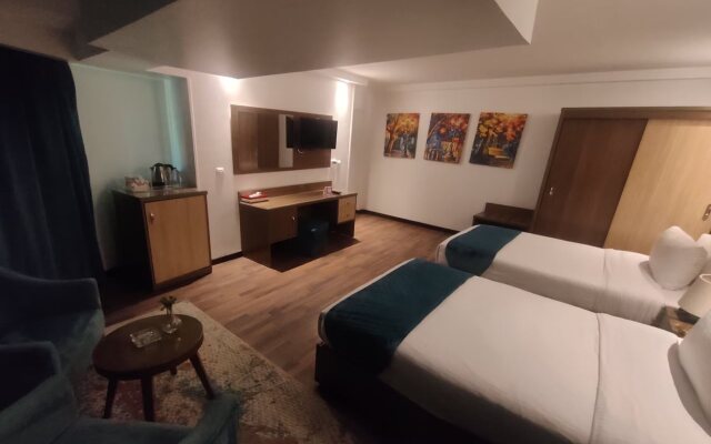 logistic hotel city stars