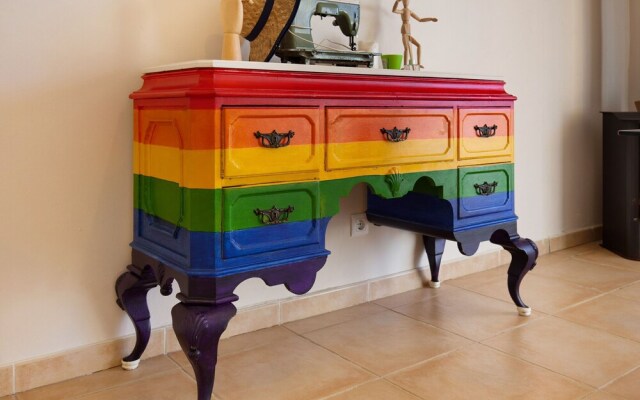 Quaint Holiday Home in Vilacolum With Swimming Pool