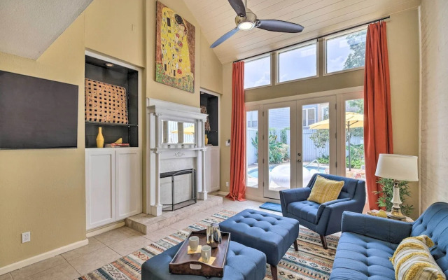 Charming Montrose Townhome With Private Pool!