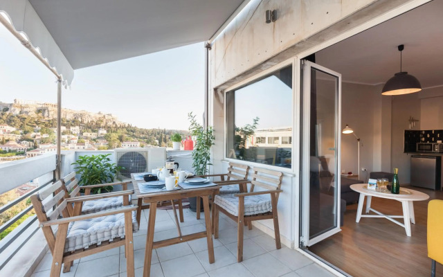 Amazing Penthouses with Acropolis View