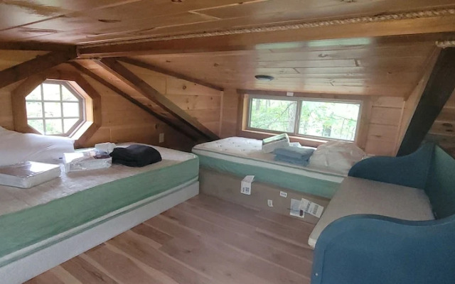 The Timber Cabin