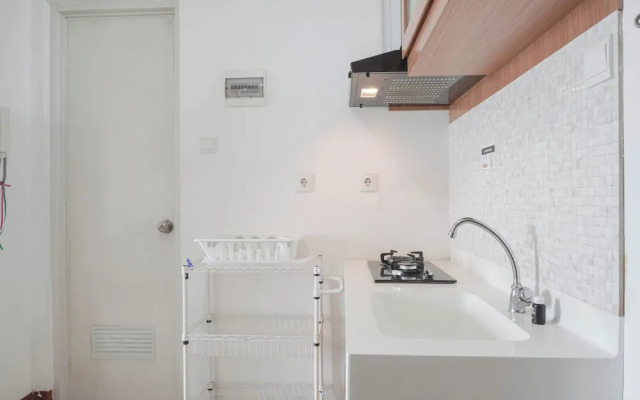 Warm And Elegant 1Br At Signature Park Grande Apartment