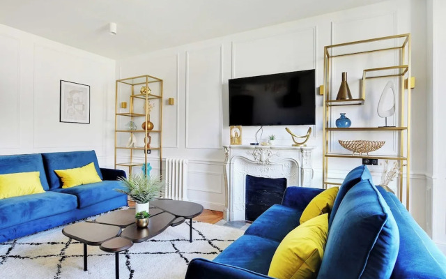 Spacious Apartment - 3br/6p - Quinze-vingts