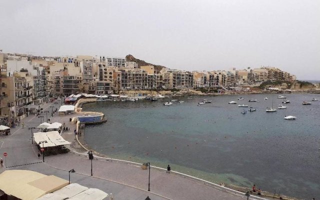 Beautiful, sea view 2 bedrooms apartment, Marsalforn, Gozo