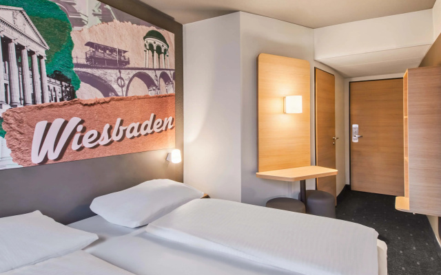 B&B HOTEL Wiesbaden-Ost