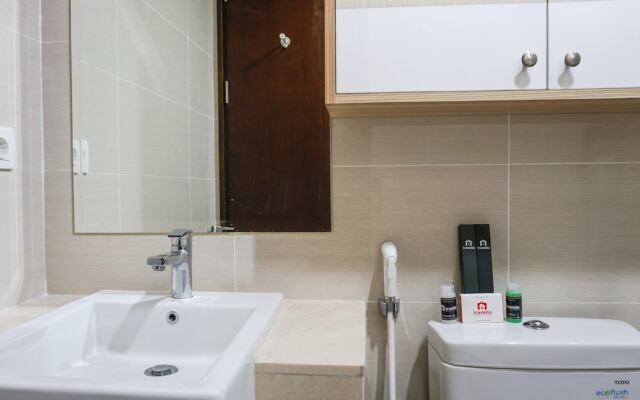 Modern Studio Room Puri Mansion Apartment