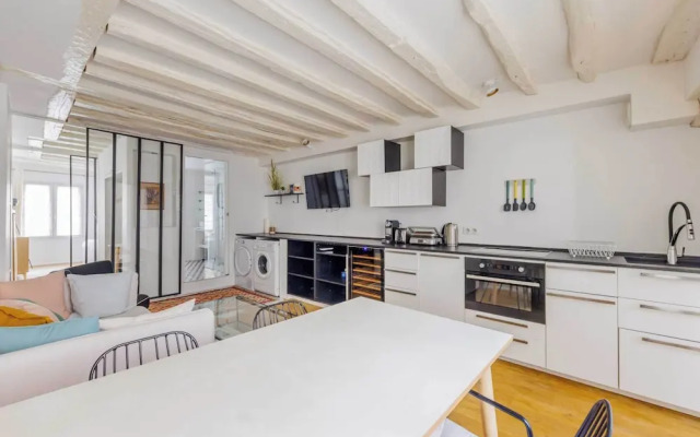 Magnificent Flat - Center of Paris - Honore/rivoli