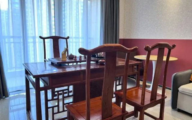 May Boutique Hotel (Xinyang East Railway Station Evergrande Plaza) – Guest Rooms – Xinyang